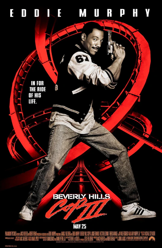 Beverly Hills Cop III 1994 theme park scene