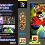 Ghostlop Neo Geo fantasy brick breaker gameplay