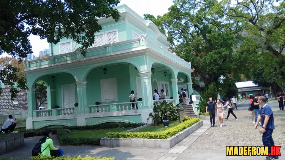 龍環葡韻住宅式博物館綠色葡式建築與濕地景觀
