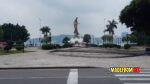 澳門城市中不同位置的觀音像與周邊環境