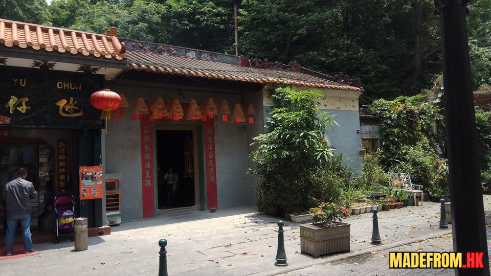 氹仔傳統廟宇建築與香火景象