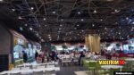 金沙城美食街開放式用餐區與多元餐飲選擇
