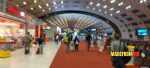 Charles de Gaulle Airport modern terminal interior