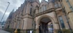 University of Manchester campus with historic and modern buildings