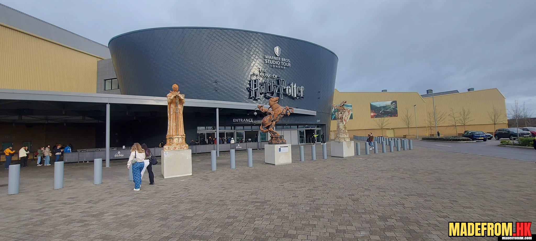 Warner Bros Studio Tour London Great Hall Hogwarts set