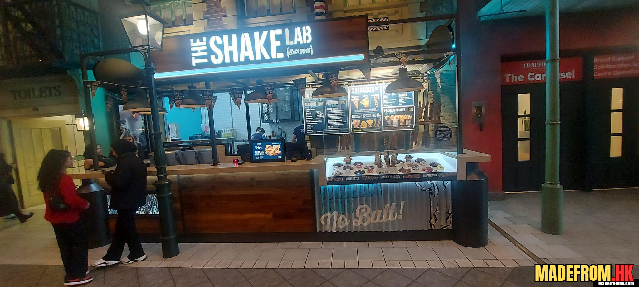 曼徹斯特The Shake Lab的奶昔與店內氛圍
