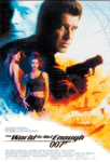 The World Is Not Enough 1999 James Bond film still