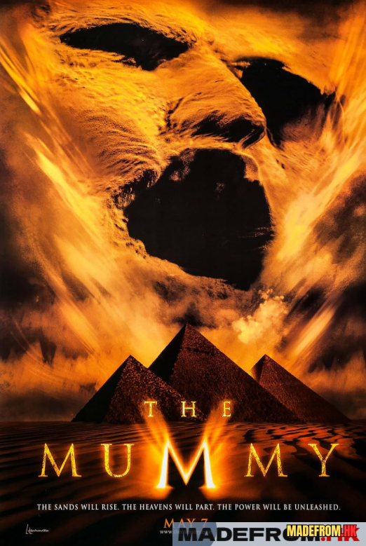 The Mummy 1999 desert adventure scene