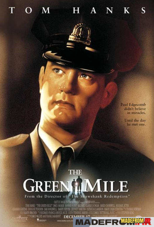 The Green Mile 1999 prison scene