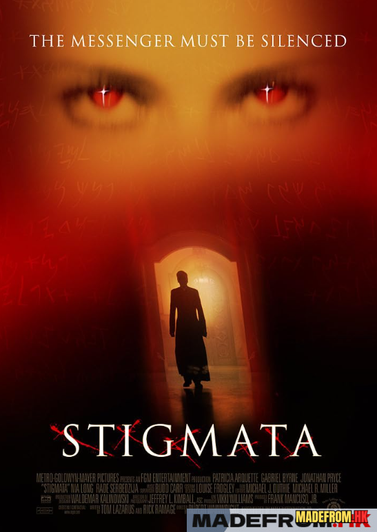 Stigmata 1999 supernatural horror scene