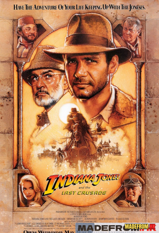 Indiana Jones Last Crusade film still