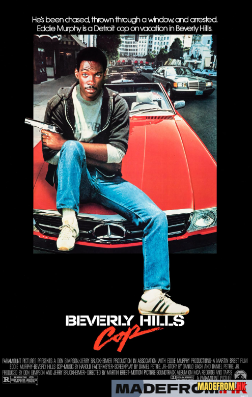 Beverly Hills Cop 1984 電影劇照 Axel Foley