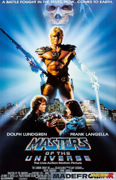 Masters of the Universe 1987 film still