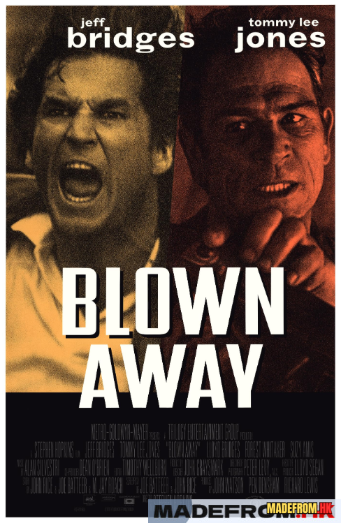 Blown Away 1994 explosion thriller scene