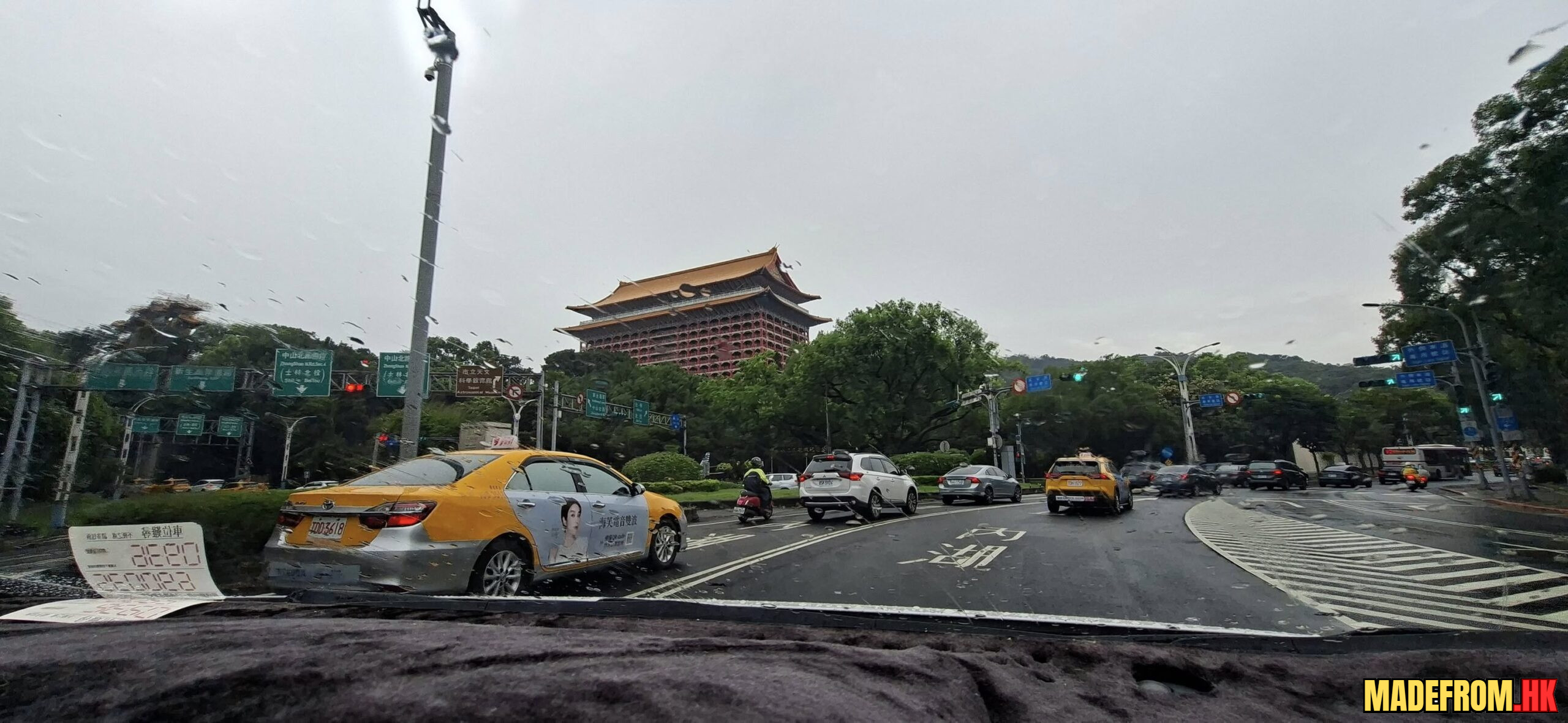台灣故宮博物院典藏文物與展覽空間