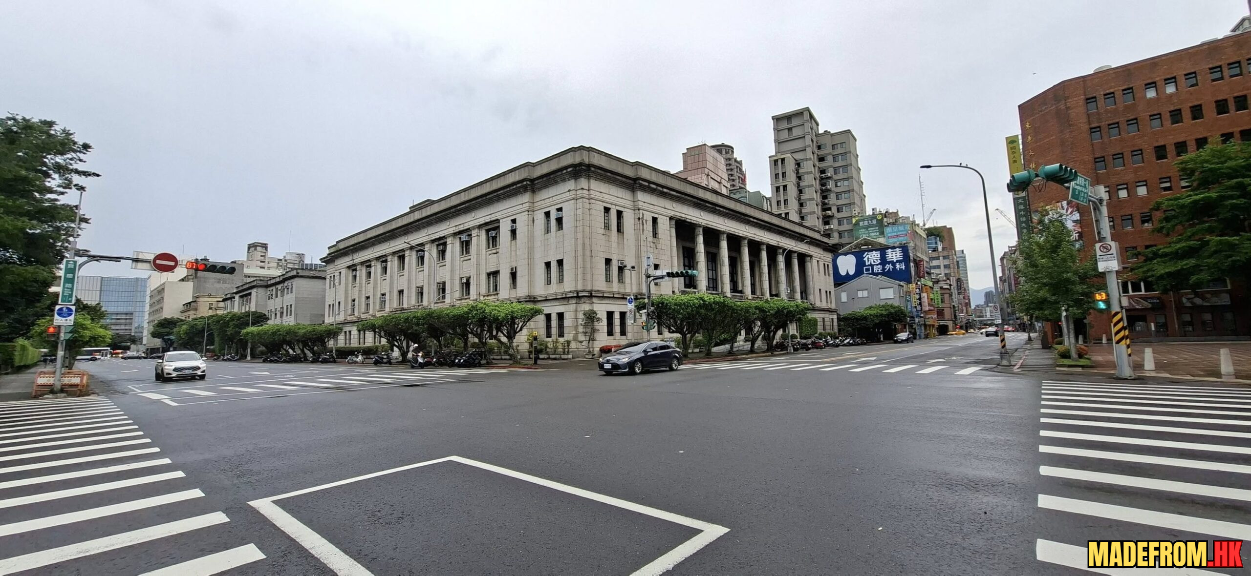 台灣銀行歷史建築與金融機構外觀