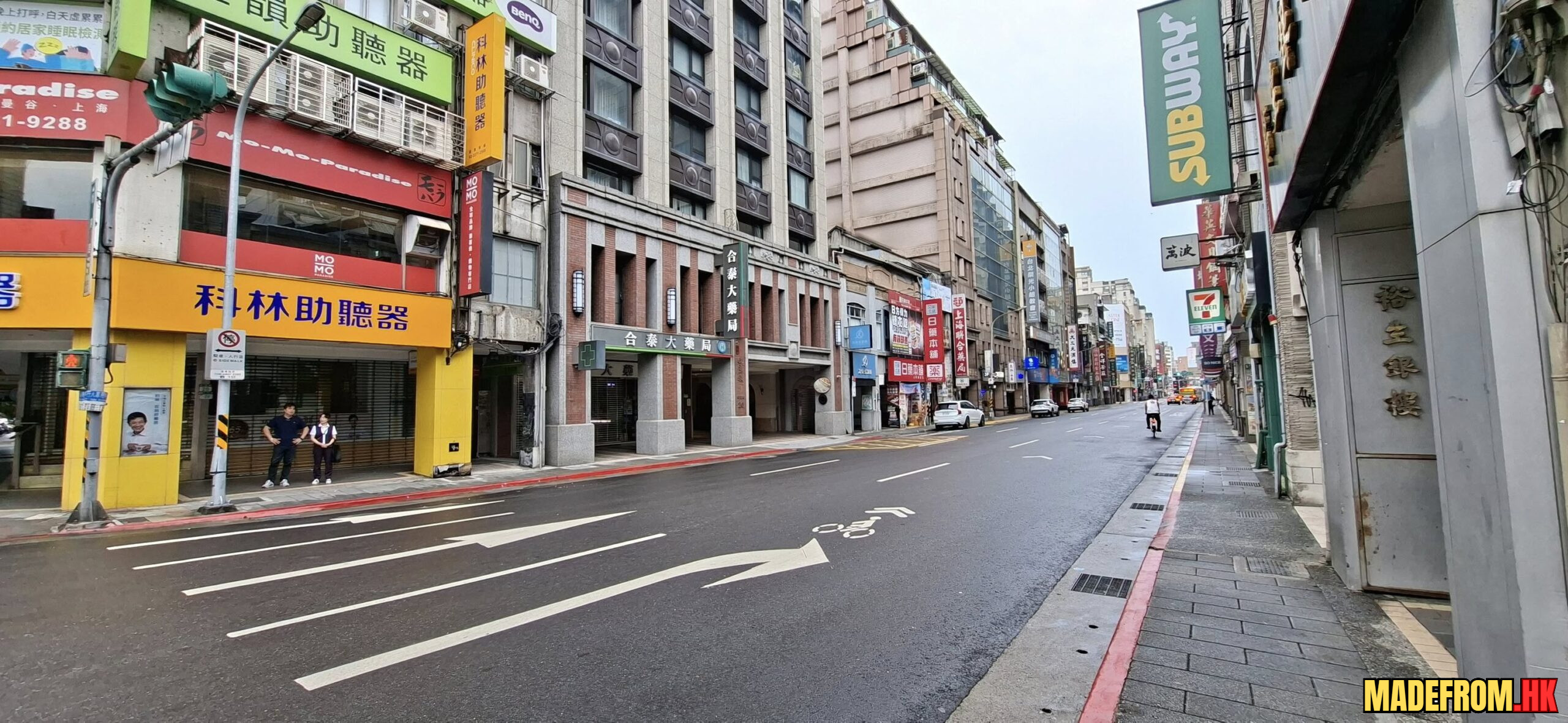 台北市天際線與城市繁華景觀