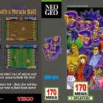 Football Frenzy Neo Geo football gameplay