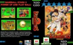 Baseball Stars 2 Neo Geo 棒球遊戲畫面
