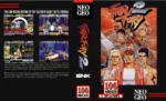 Fatal Fury 2 Neo Geo fighting gameplay