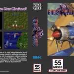 Ghost Pilots Neo Geo aerial combat gameplay