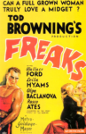 Freaks 1932 circus performers group scene