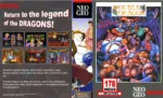 Double Dragon Neo Geo fighting gameplay