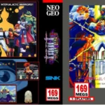 Galaxy Fight Neo Geo sci fi battle scene