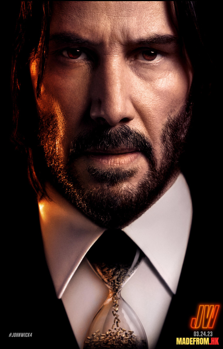 疾速追殺4｜John Wick: Chapter 4 電影介紹與深度分析｜動作片經典持續燃燒