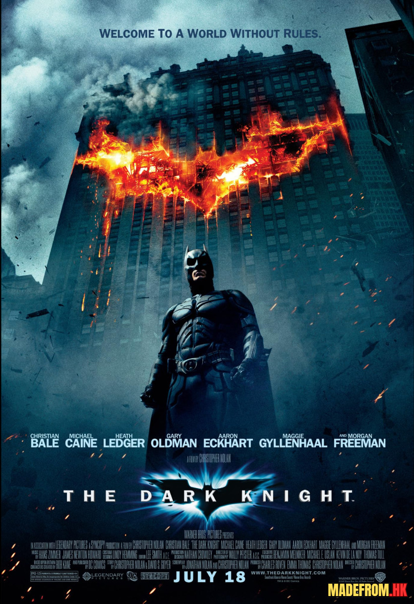 黑暗騎士｜The Dark Knight 黑暗騎士 經典英雄電影解析及影評