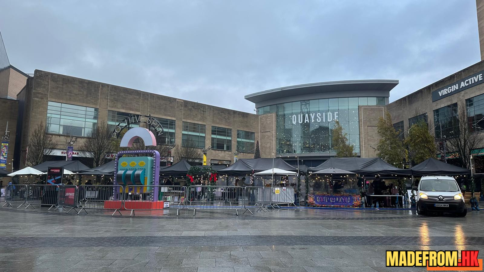 MediaCityUK水岸現代建築與運河景觀