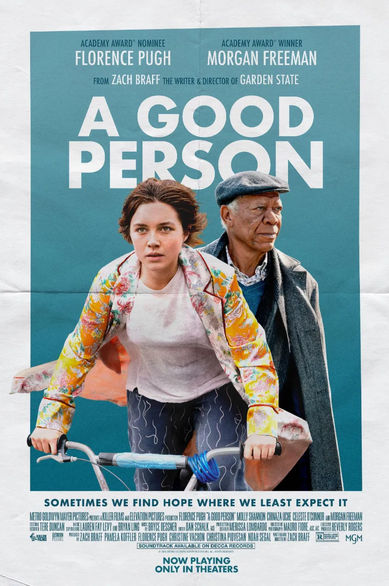 一個好人｜A Good Person 2023 電影介紹與影評｜愛情劇情與救贖主題解析
