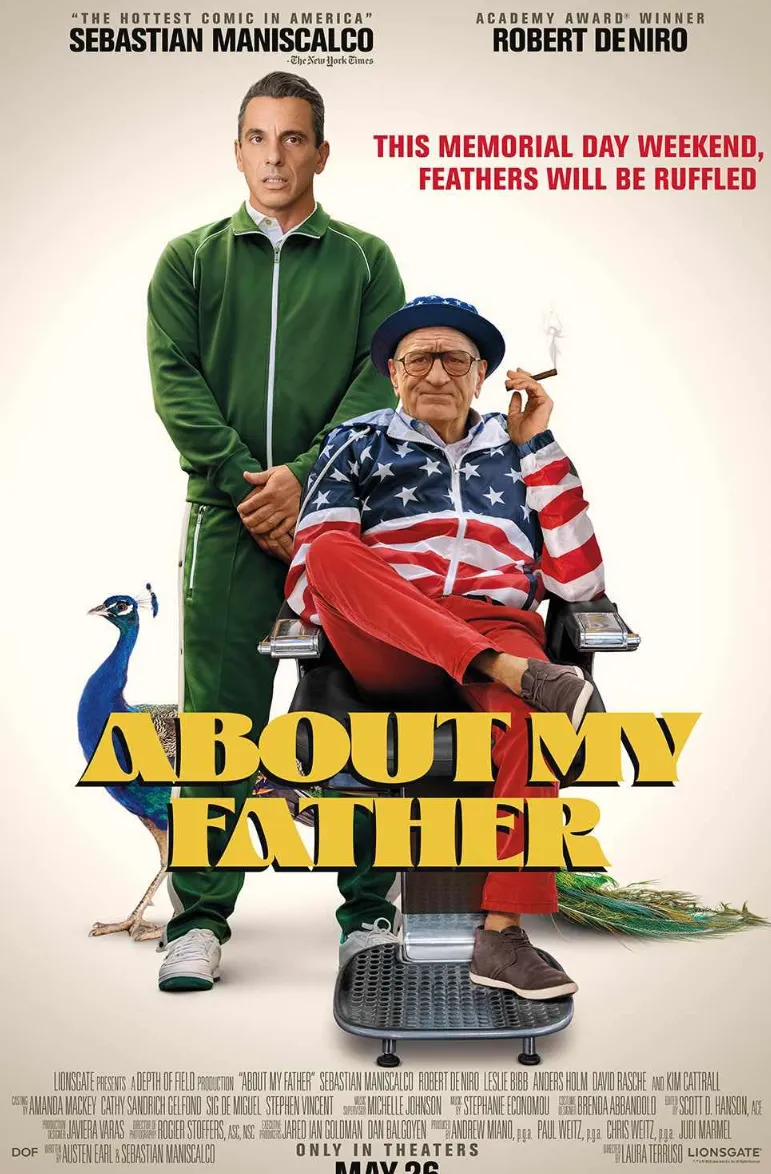 關於我的父親｜About My Father 電影介紹及解析｜家庭情感喜劇推薦