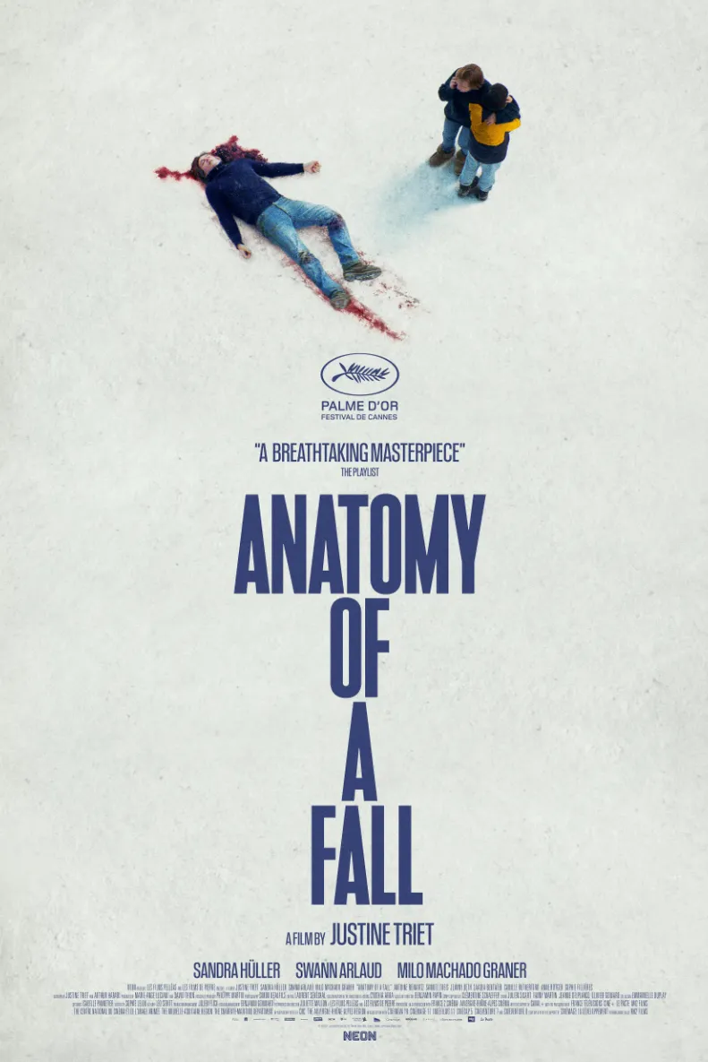 墜落解剖｜Anatomy of a Fall 解析｜懸疑法國電影深度剖析與評價