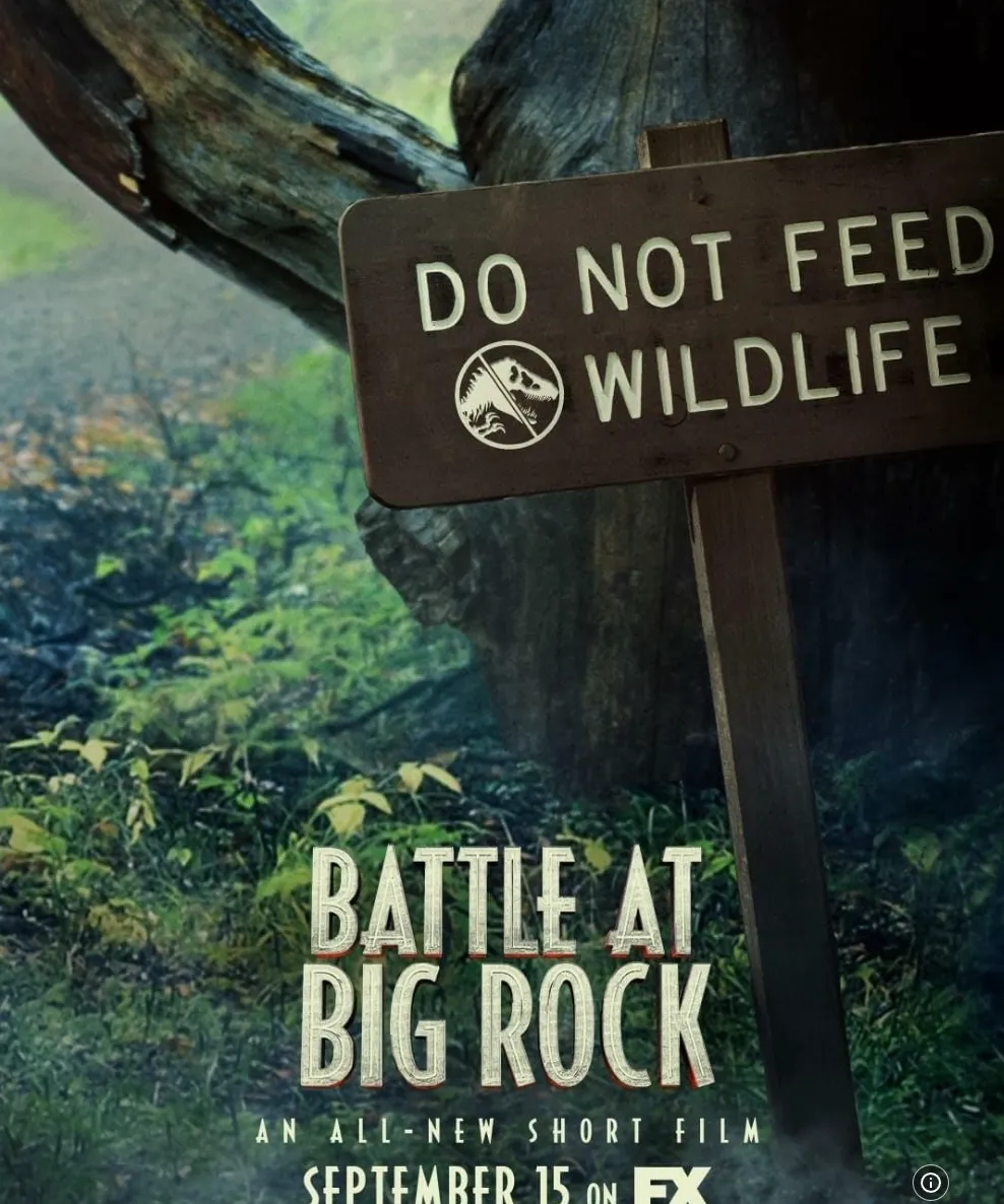 大岩石之戰｜Battle at Big Rock 電影評析與劇情介紹｜侏羅紀世界短片新篇章