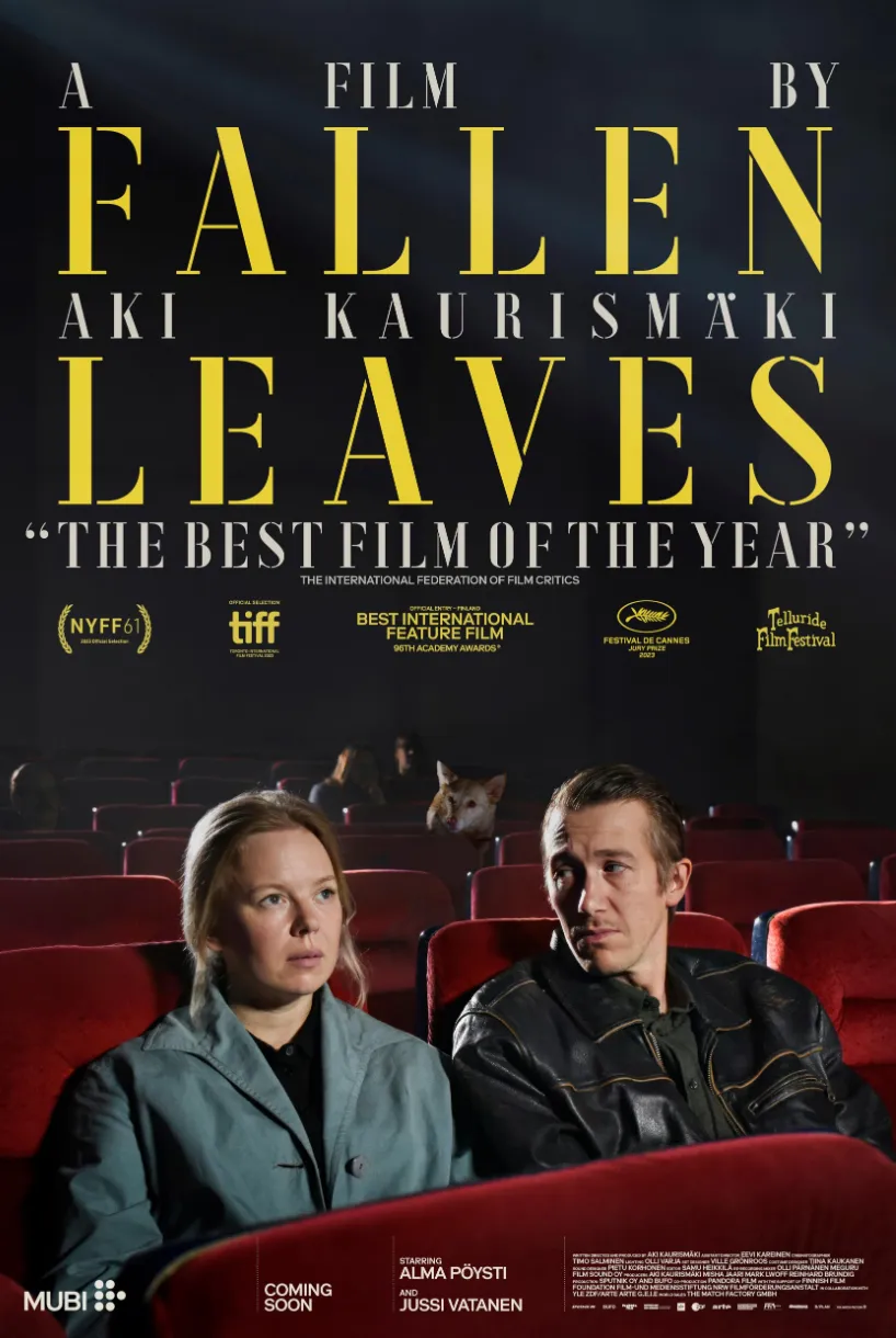 落葉｜Fallen Leaves 2023 深度影評與劇情分析