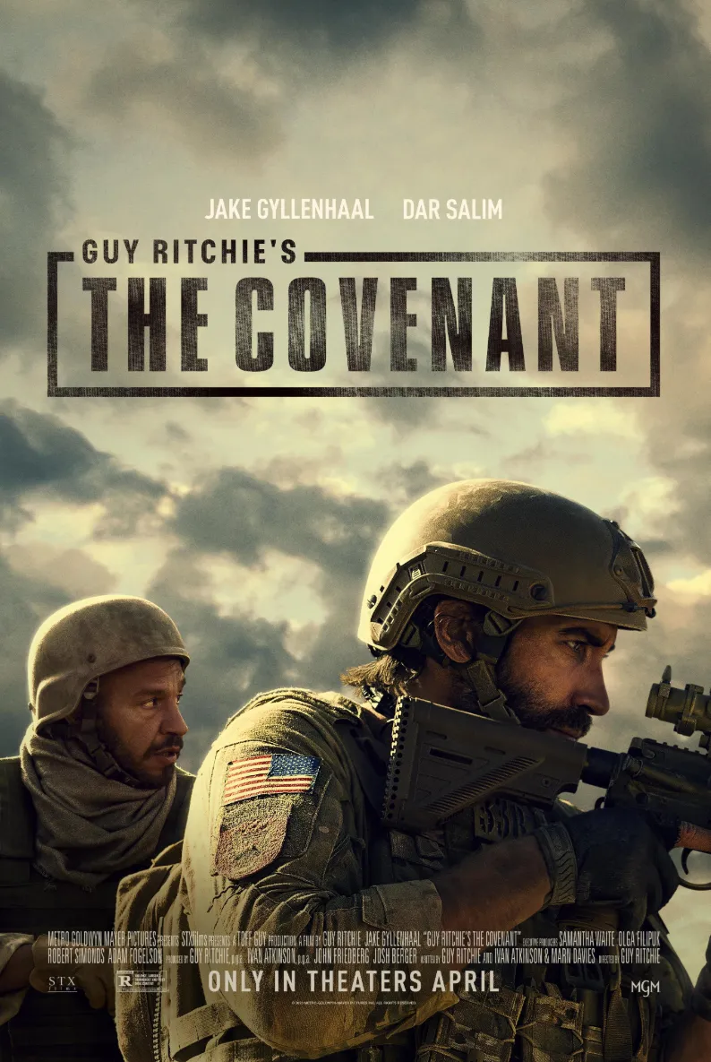 蓋文契約｜Guy Ritchie's The Covenant 2023｜經典戰爭動作片詳細介紹與評析