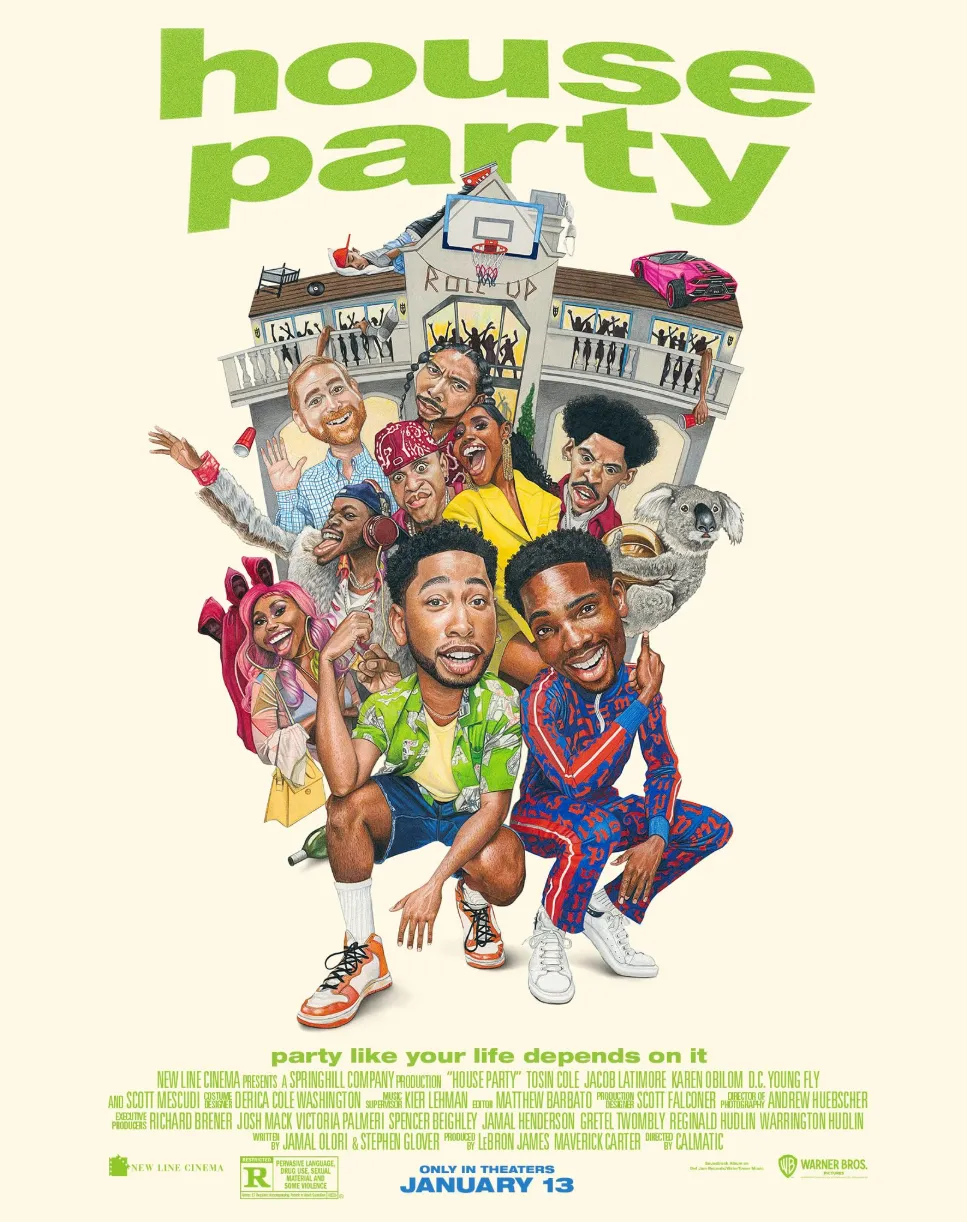 派對之家 2023｜House Party 2023：青春派對喜劇與友情再燃
