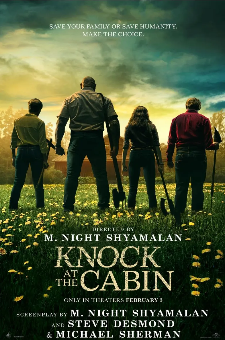 敲門｜Knock at the Cabin | 2023 | USA