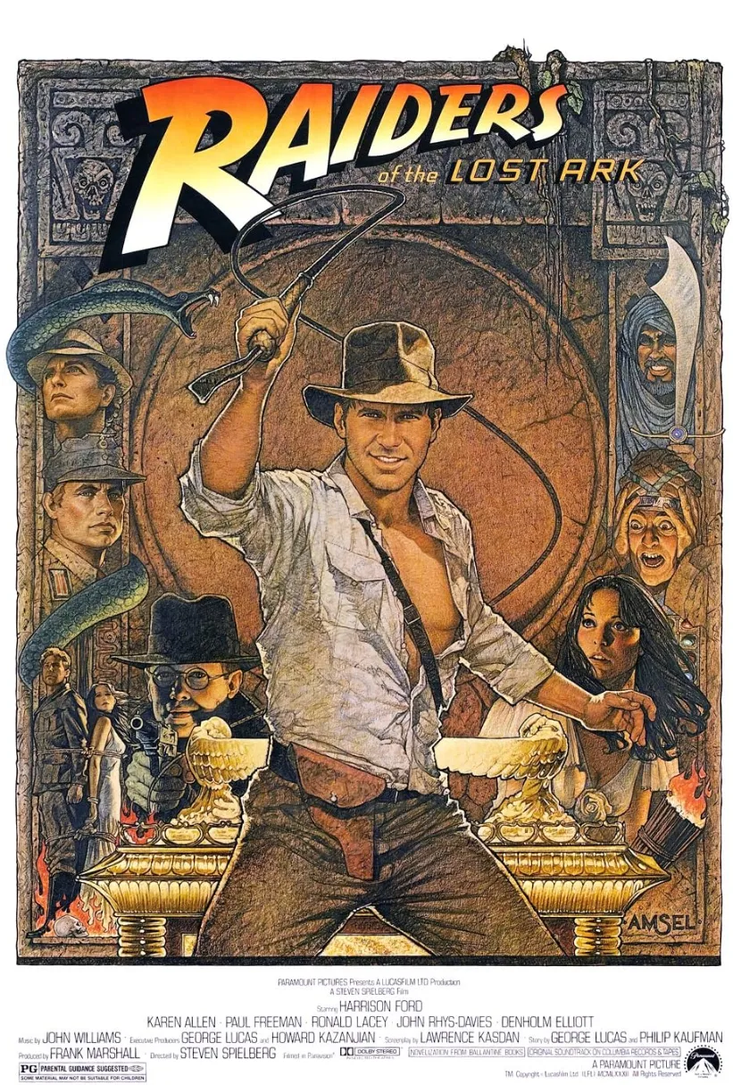 奪寶奇兵｜Raiders of the Lost Ark 1981 經典冒險動作電影解析與影評