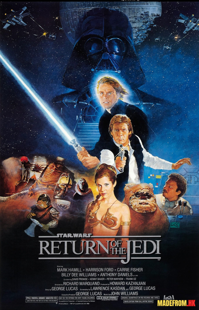 星球大戰六部曲：絕地大反攻｜Return of the Jedi 1983 經典科幻電影介紹與影評解析