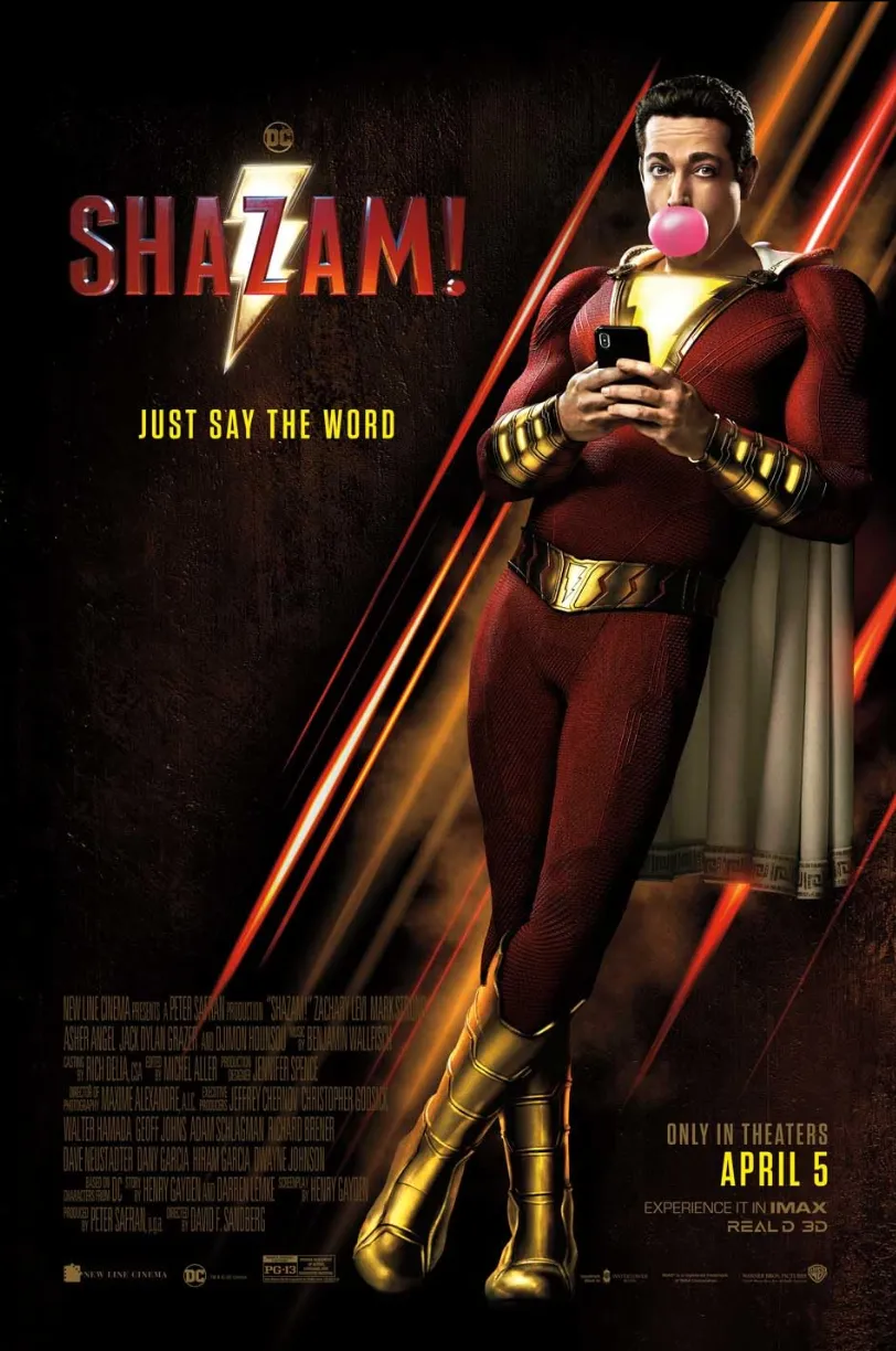 沙贊！｜Shazam! 2019 電影介紹與影評分析