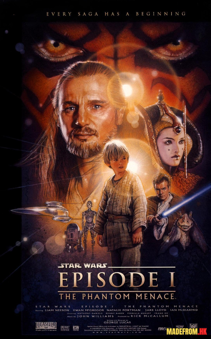 星球大戰首部曲：幽靈的威脅｜Star Wars: Episode I – The Phantom Menace 1999 電影詳盡介紹與影評分析