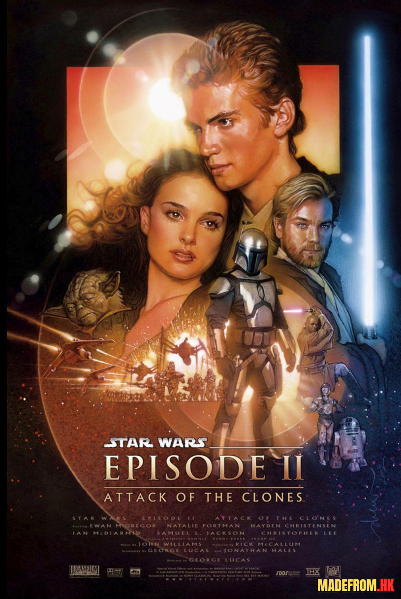 星際大戰：複製人攻擊 2022版｜Star Wars: Episode II – Attack of the Clones 2022版詳盡介紹與影評分析
