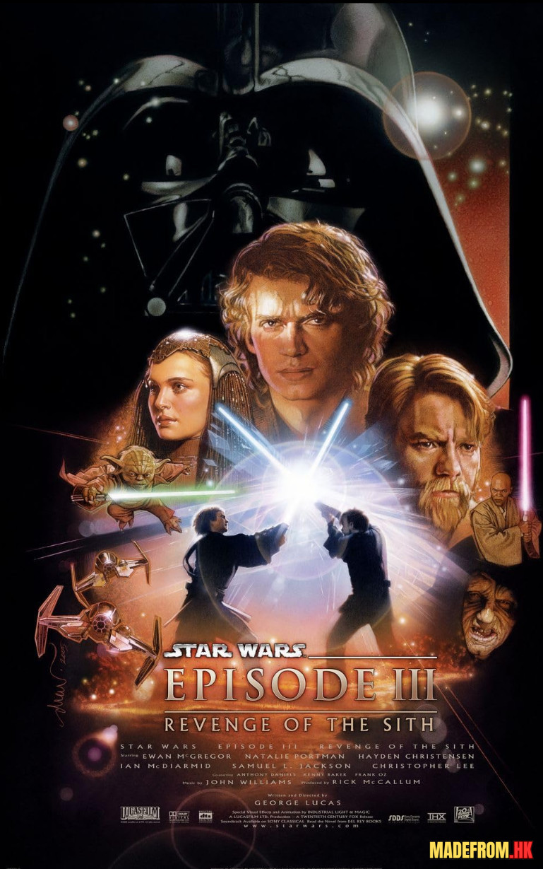 星球大戰三部曲：西斯大帝的復仇｜Star Wars: Episode III – Revenge of the Sith 2005 完整介紹與影評解析