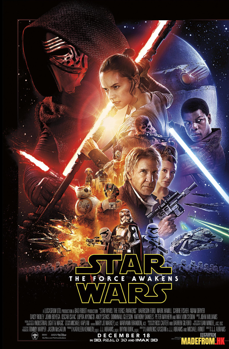 星際大戰：原力覺醒｜Star Wars: The Force Awakens 2015 - 星際大戰：原力覺醒電影詳解及影評