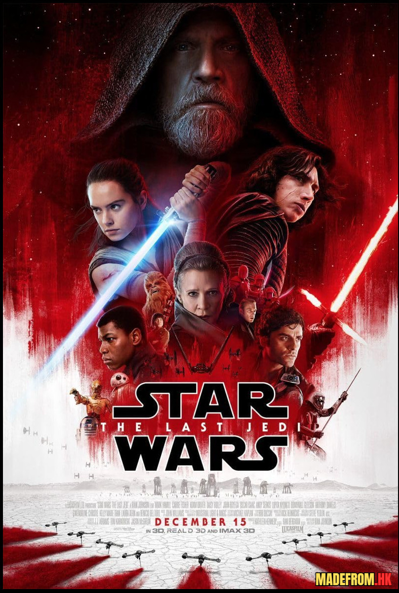 星際大戰：最後的絕地武士｜Star Wars: The Last Jedi 2017 深度解析與影評