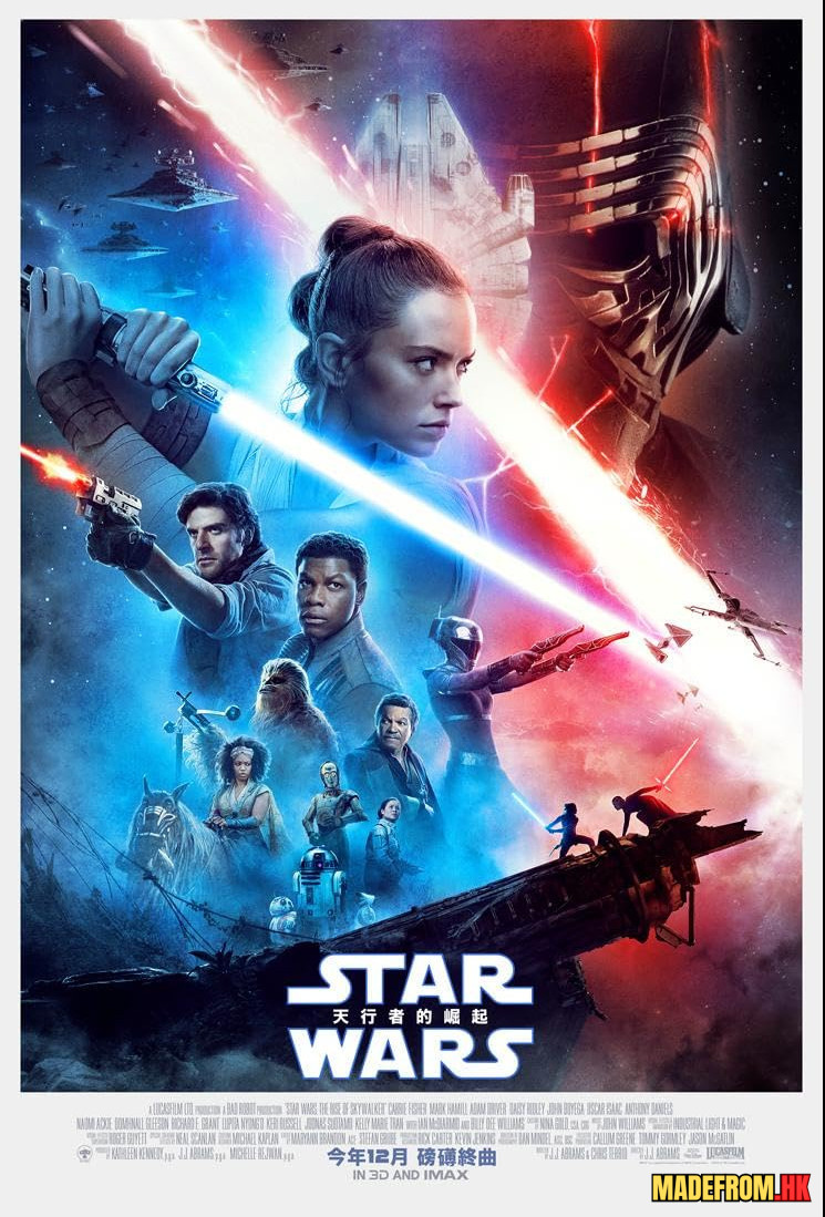 星球大戰：天行者的崛起｜Star Wars: The Rise of Skywalker 2019 影評與劇情介紹