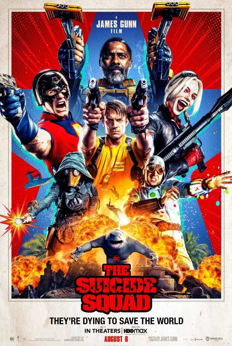自殺突擊隊｜Suicide Squad 2021：新英雄反派電影大作解析與評價