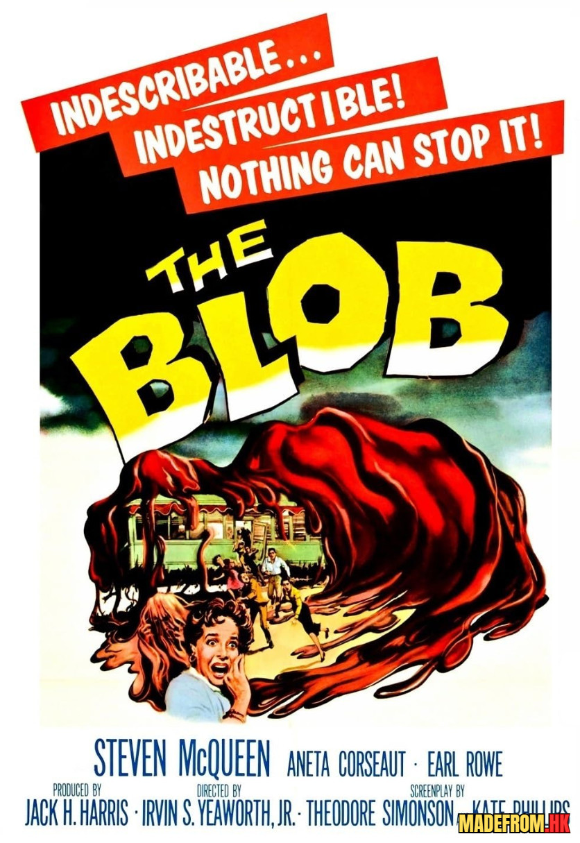 魔怪凝膠｜The Blob 1958 經典科幻恐怖電影介紹與影評分析